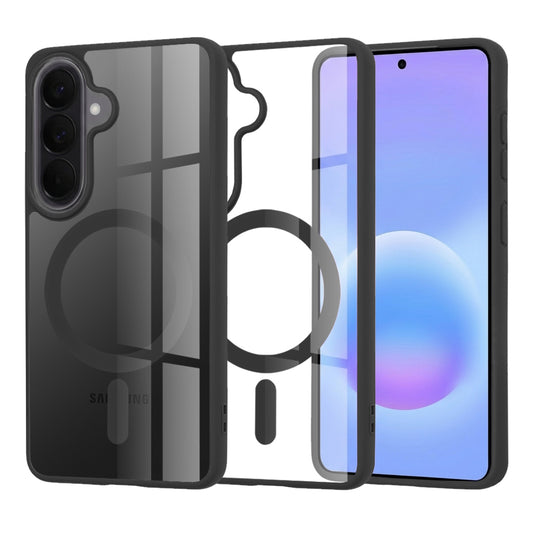 Калъф MagSafe за Samsung Galaxy A57 5G, Techsuit, Pro, Черен