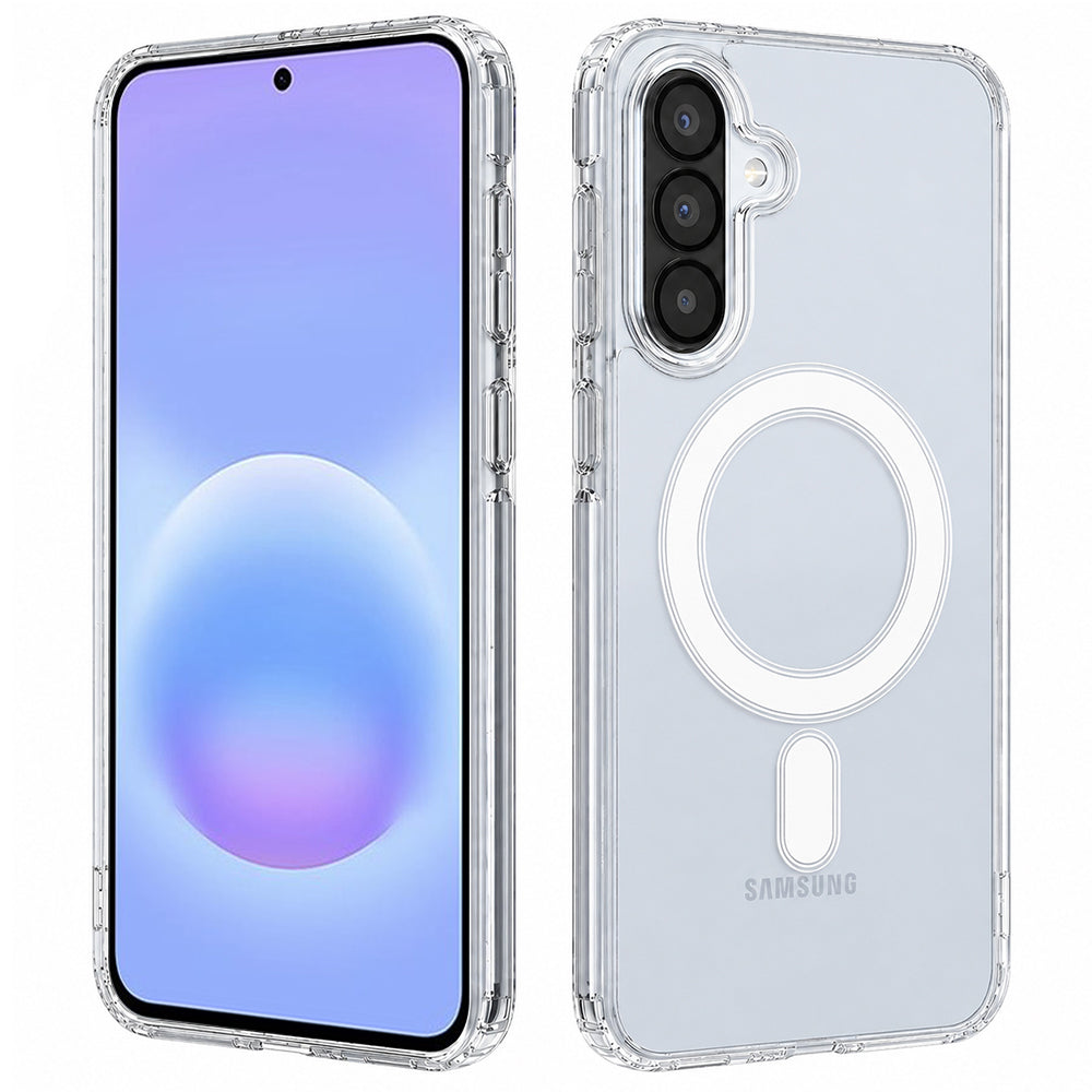 Калъф MagSafe за Samsung Galaxy A57 5G, Techsuit, Pro, Прозрачен