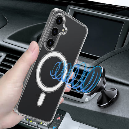 Калъф MagSafe за Samsung Galaxy A57 5G, Techsuit, Pro, Прозрачен