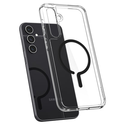 Калъф MagSafe за Samsung Galaxy S23 FE S711, Spigen, Ultra Hybrid OneTap Ring, Прозрачен