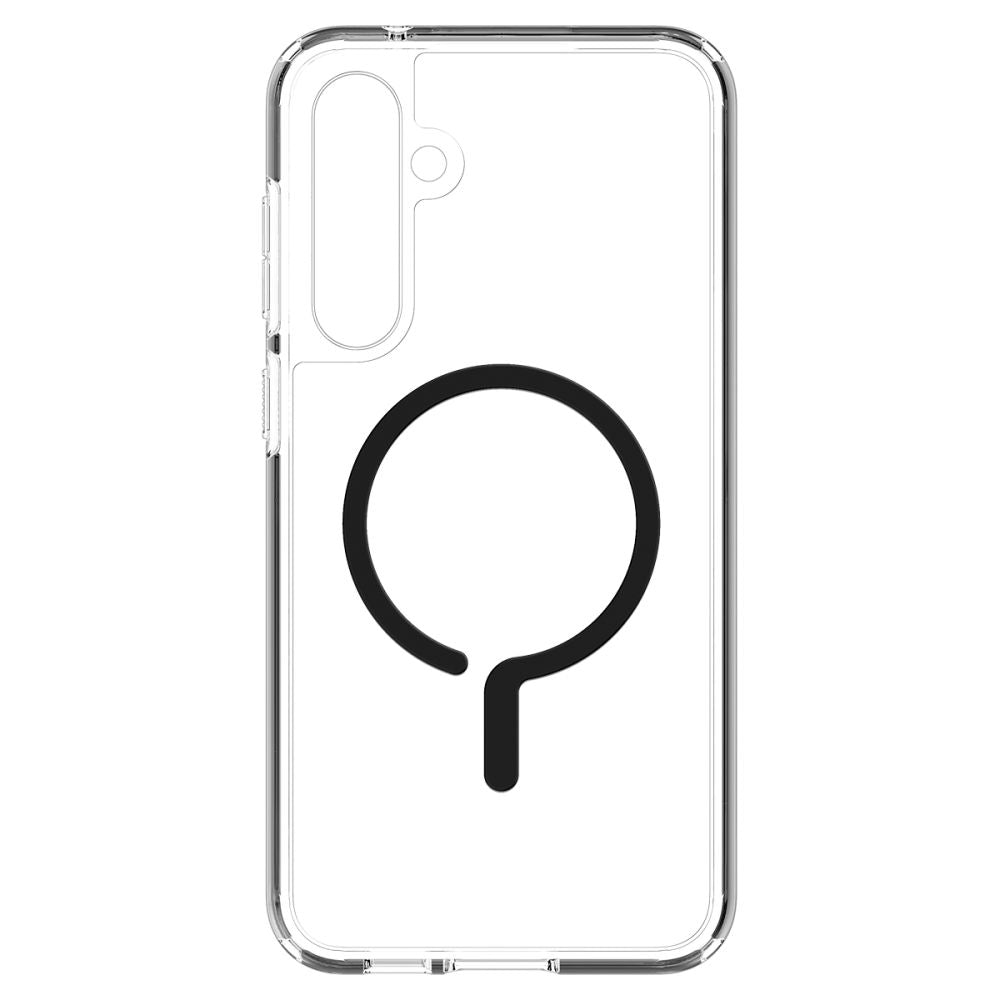 Калъф MagSafe за Samsung Galaxy S23 FE S711, Spigen, Ultra Hybrid OneTap Ring, Прозрачен