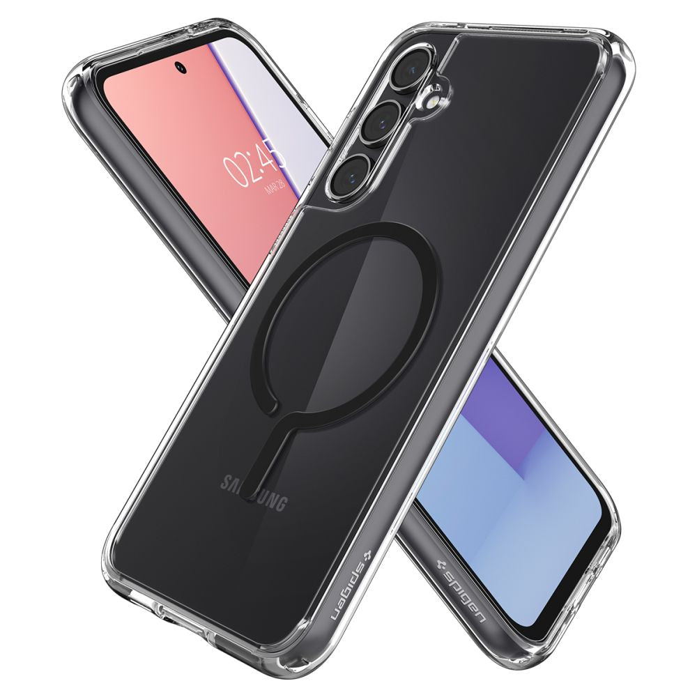 Калъф MagSafe за Samsung Galaxy S23 FE S711, Spigen, Ultra Hybrid OneTap Ring, Прозрачен