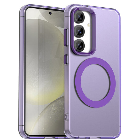 Калъф MagSafe за Samsung Galaxy S23 FE S711, Techsuit, CandyCase, Лилав
