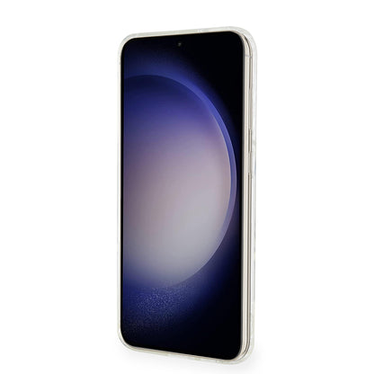 Калъф MagSafe за Samsung Galaxy S23+ S916, Karl Lagerfeld, IML Ikonik Karl, Прозрачен