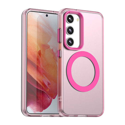 Калъф MagSafe за Samsung Galaxy S23+ S916, Techsuit, CandyCase, Розов