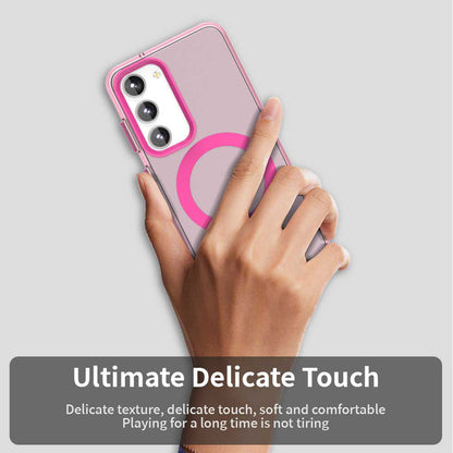 Калъф MagSafe за Samsung Galaxy S23+ S916, Techsuit, CandyCase, Розов