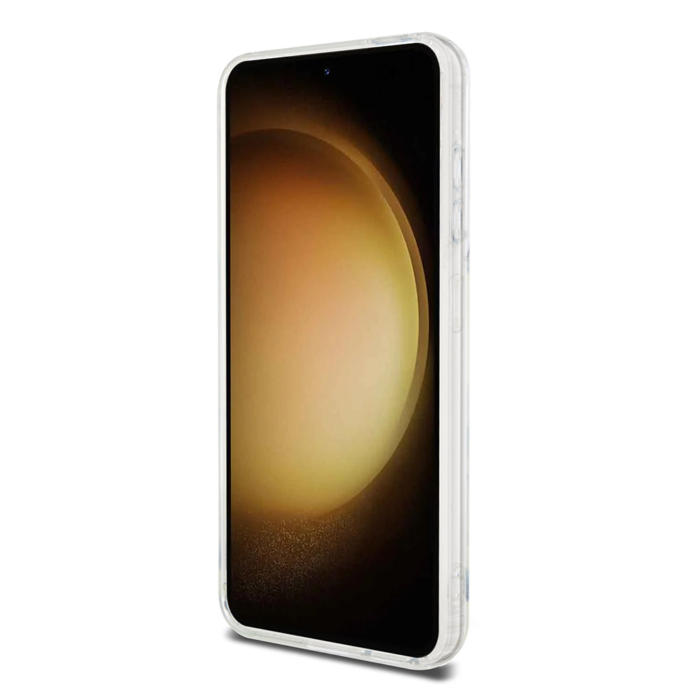 Калъф MagSafe за Samsung Galaxy S23 S911, Karl Lagerfeld, IML Ikonik Karl, Прозрачен