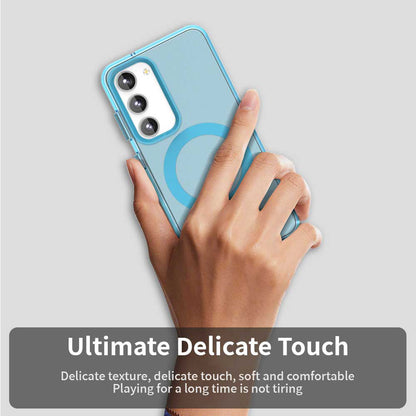 MagSafe Case for Samsung Galaxy S23 S911, Techsuit, CandyCase, Blue
