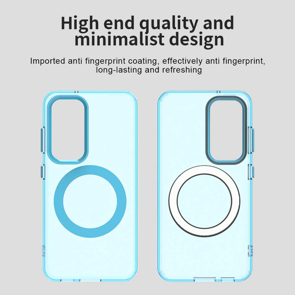 MagSafe Case for Samsung Galaxy S23 S911, Techsuit, CandyCase, Blue