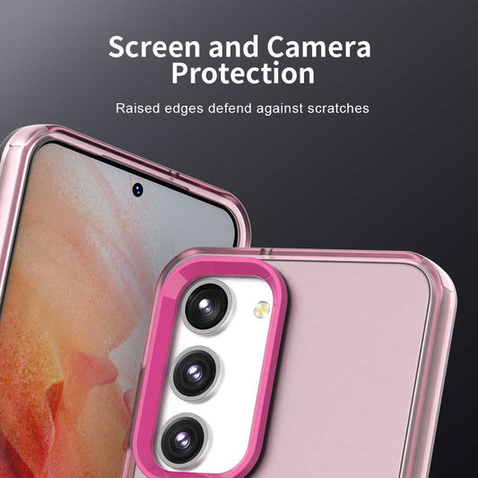 Калъф MagSafe за Samsung Galaxy S23 S911, Techsuit, CandyCase, Розов