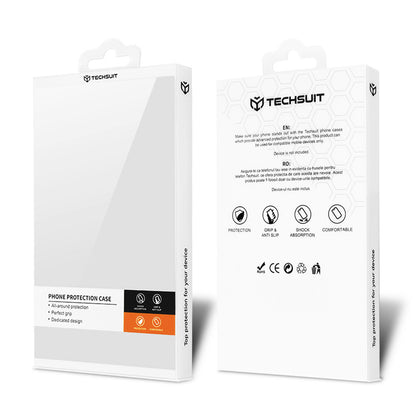 Калъф MagSafe за Samsung Galaxy S23 S911, Techsuit, Luxury Crystal, Тъмносин