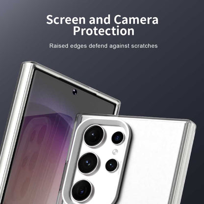 Калъф MagSafe за Samsung Galaxy S23 Ultra S918, Techsuit, CandyCase, Бял