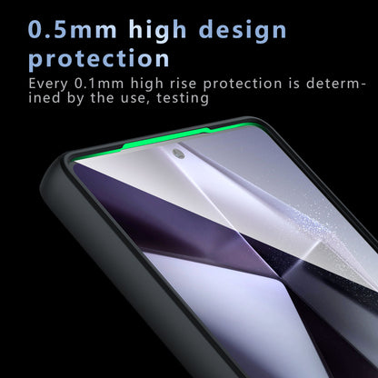 Калъф MagSafe за Samsung Galaxy S23 Ultra S918, Techsuit, PureFrost, Черен сатен