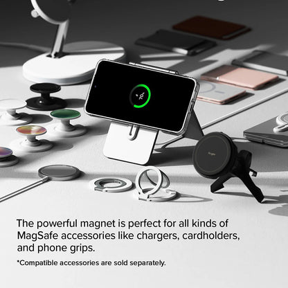 Калъф MagSafe за Samsung Galaxy S24 FE S721, Ringke, Fusion, Прозрачен