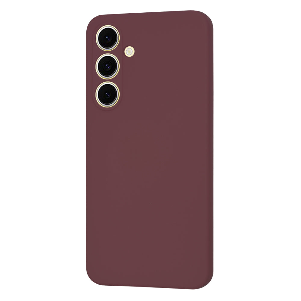 Калъф MagSafe за Samsung Galaxy S24 FE S721, Techsuit, SoftFlex, Бордо