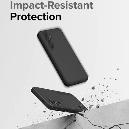 Калъф MagSafe за Samsung Galaxy S24 S921, Ringke, Силикон, Черен