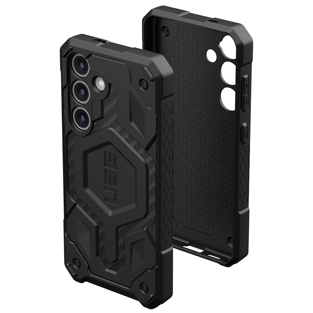 Калъф MagSafe за Samsung Galaxy S24 S921, Urban Armor Gear, Monarch Pro Carbon, Черен