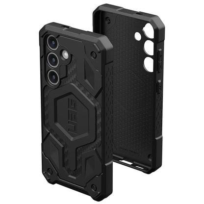 Калъф MagSafe за Samsung Galaxy S24 S921, Urban Armor Gear, Monarch Pro Carbon, Черен