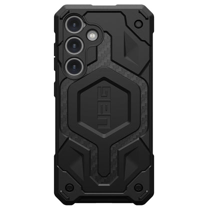 Калъф MagSafe за Samsung Galaxy S24 S921, Urban Armor Gear, Monarch Pro Carbon, Черен