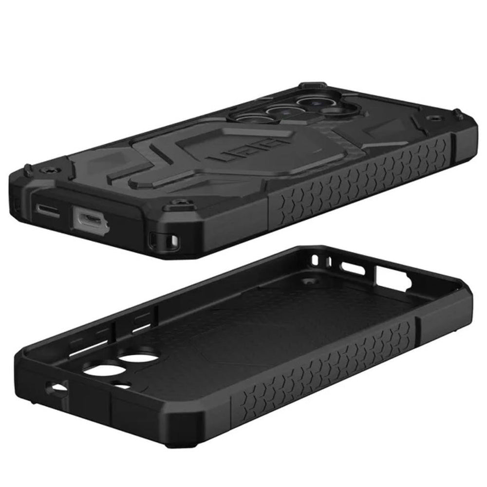 Калъф MagSafe за Samsung Galaxy S24 S921, Urban Armor Gear, Monarch Pro Carbon, Черен