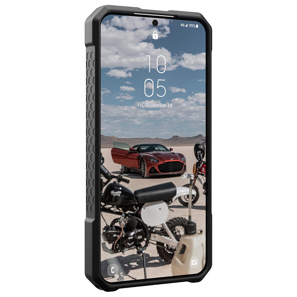 Калъф MagSafe за Samsung Galaxy S24 S921, Urban Armor Gear, Monarch Pro Carbon, Черен