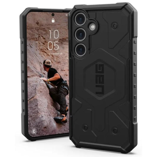Калъф MagSafe за Samsung Galaxy S24 S921, Urban Armor Gear, Pathfinder, Черен