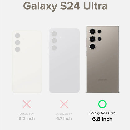 Калъф MagSafe за Samsung Galaxy S24 Ultra S928, Ringke, Alles, Черен