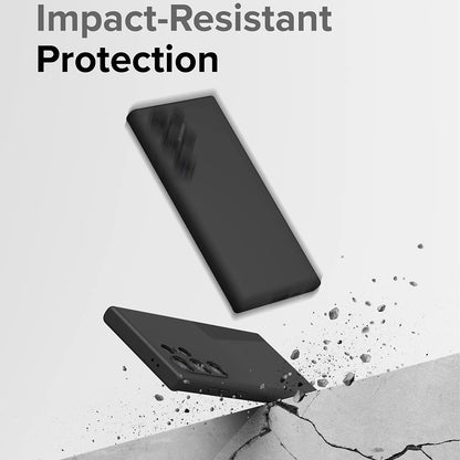 Калъф MagSafe за Samsung Galaxy S24 Ultra S928, Ringke, Силикон, Розов