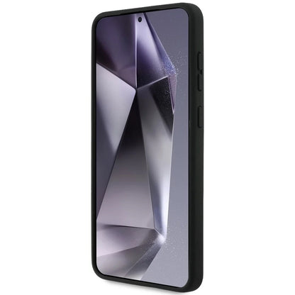 MagSafe Case for Samsung Galaxy S25 Edge S937, Karl Lagerfeld, Silicone Double Heads, Black