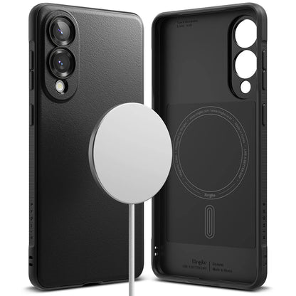 Калъф MagSafe за Samsung Galaxy S25 Edge S937, Ringke, Onyx, Черен