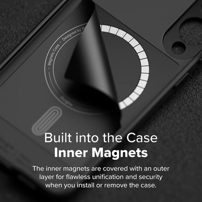 Калъф MagSafe за Samsung Galaxy S25 Edge S937, Ringke, Onyx, Черен