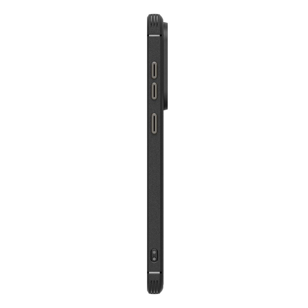 MagSafe Case for Samsung Galaxy S25 Edge S937, Spigen, Core Armor, Matte Black ACS09406