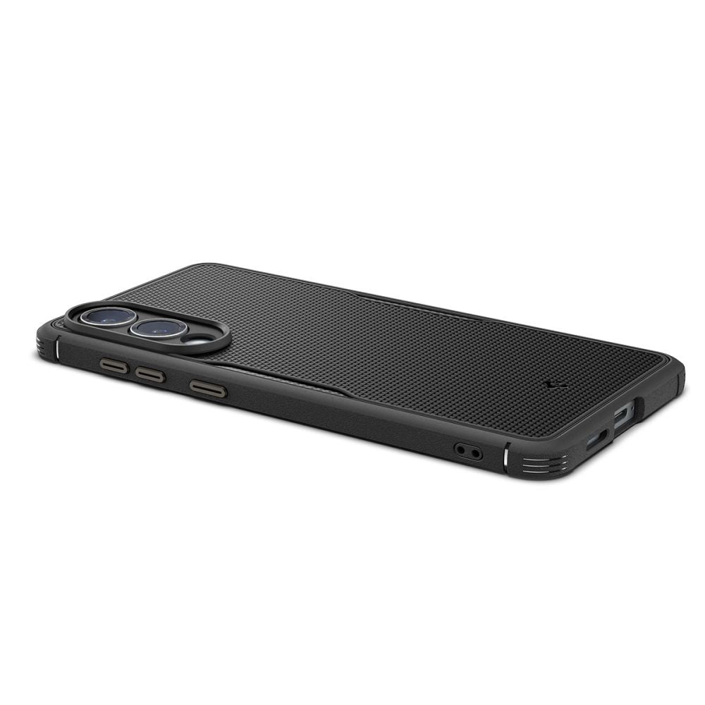 MagSafe Case for Samsung Galaxy S25 Edge S937, Spigen, Core Armor, Matte Black ACS09406