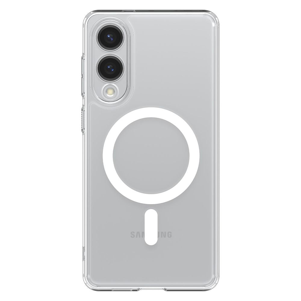 Калъф MagSafe за Samsung Galaxy S25 Edge S937, Spigen, Ultra Hybrid, Бял ACS09418
