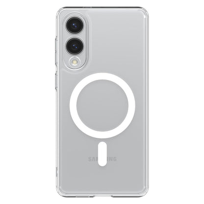 Калъф MagSafe за Samsung Galaxy S25 Edge S937, Spigen, Ultra Hybrid, Бял ACS09418