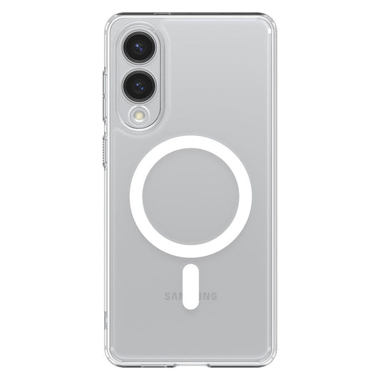 Калъф MagSafe за Samsung Galaxy S25 Edge S937, Spigen, Ultra Hybrid, Бял ACS09418