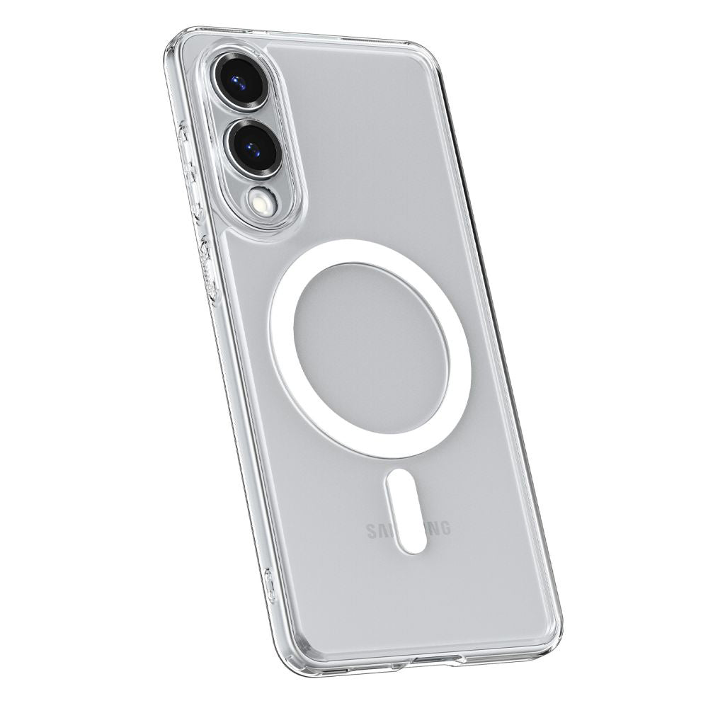 Калъф MagSafe за Samsung Galaxy S25 Edge S937, Spigen, Ultra Hybrid, Бял ACS09418