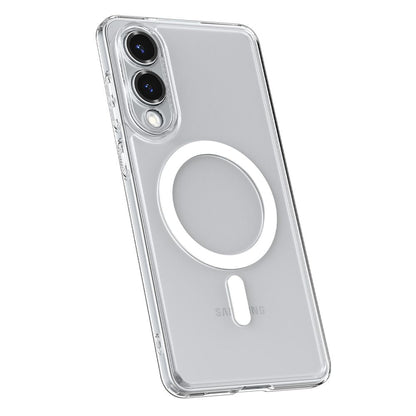 Калъф MagSafe за Samsung Galaxy S25 Edge S937, Spigen, Ultra Hybrid, Бял ACS09418