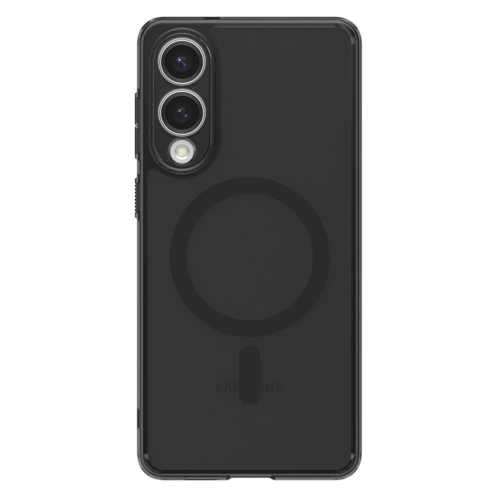 Калъф MagSafe за Samsung Galaxy S25 Edge S937, Spigen, Ultra Hybrid, Черен Сатен ACS09419