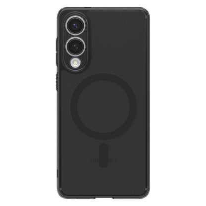 Калъф MagSafe за Samsung Galaxy S25 Edge S937, Spigen, Ultra Hybrid, Черен Сатен ACS09419