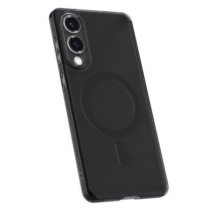 Калъф MagSafe за Samsung Galaxy S25 Edge S937, Spigen, Ultra Hybrid, Черен Сатен ACS09419