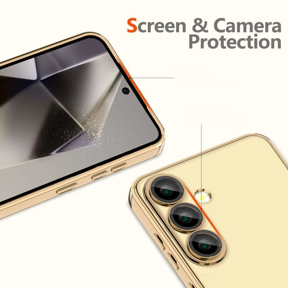 Калъф MagSafe за Samsung Galaxy S25 Edge S937, Techsuit, Luxury Crystal, Светло лилав