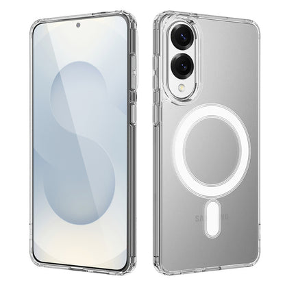 Калъф MagSafe за Samsung Galaxy S25 Edge S937, Techsuit, Pro, Прозрачен