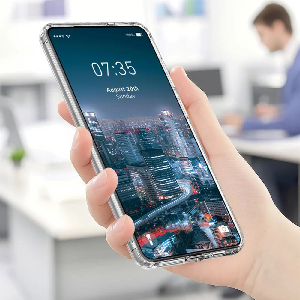 Калъф MagSafe за Samsung Galaxy S25 Edge S937, Techsuit, Pro, Прозрачен