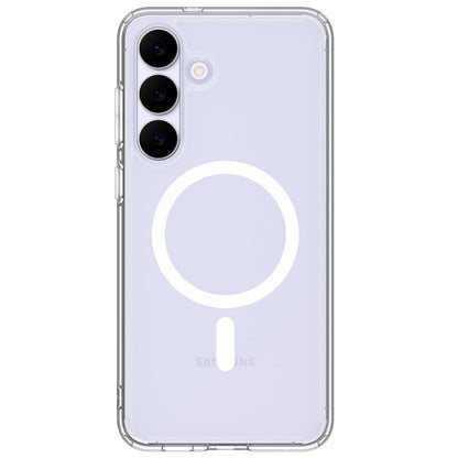 Калъф MagSafe за Samsung Galaxy S25 FE, Spigen, Ultra Hybrid, бял ACS10027