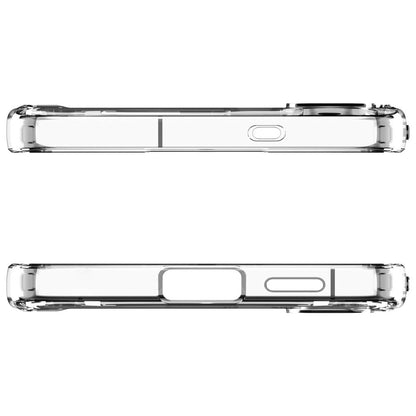 Калъф MagSafe за Samsung Galaxy S25 FE, Spigen, Ultra Hybrid, бял ACS10027