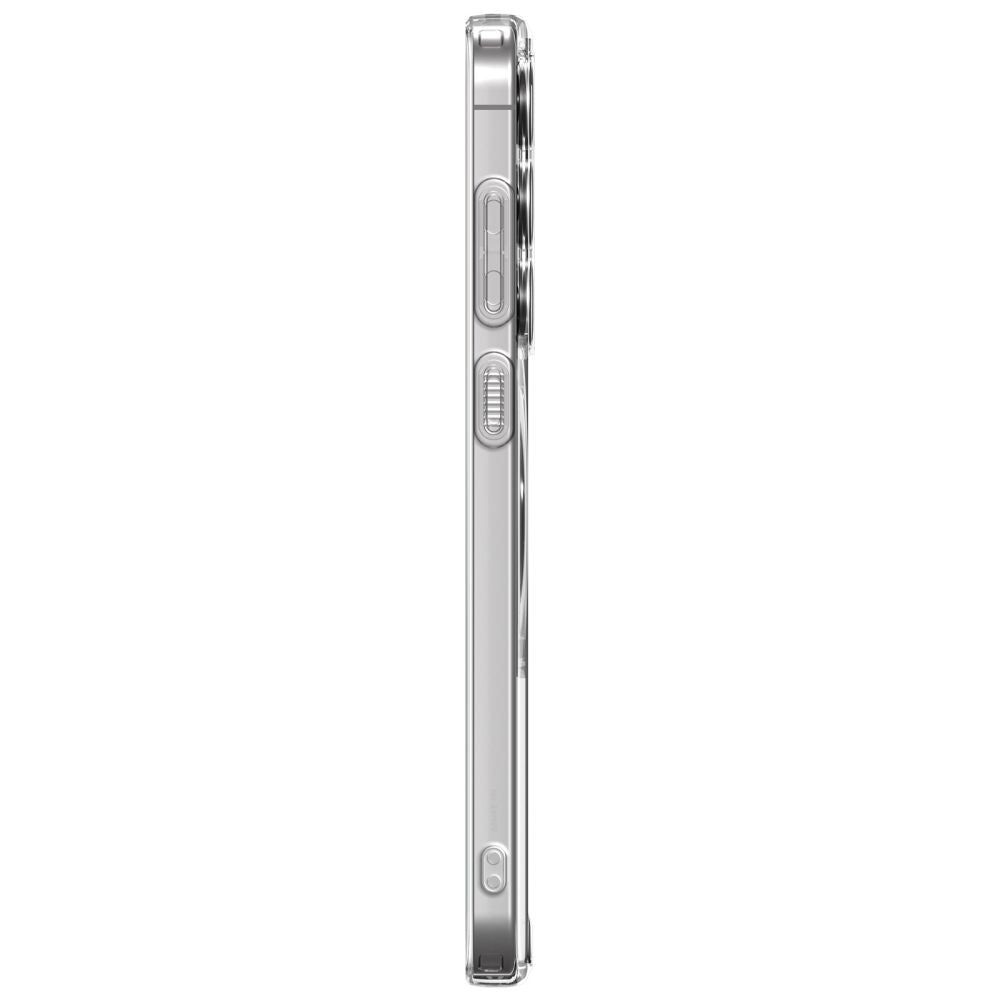 Калъф MagSafe за Samsung Galaxy S25 FE, Spigen, Ultra Hybrid, бял ACS10027
