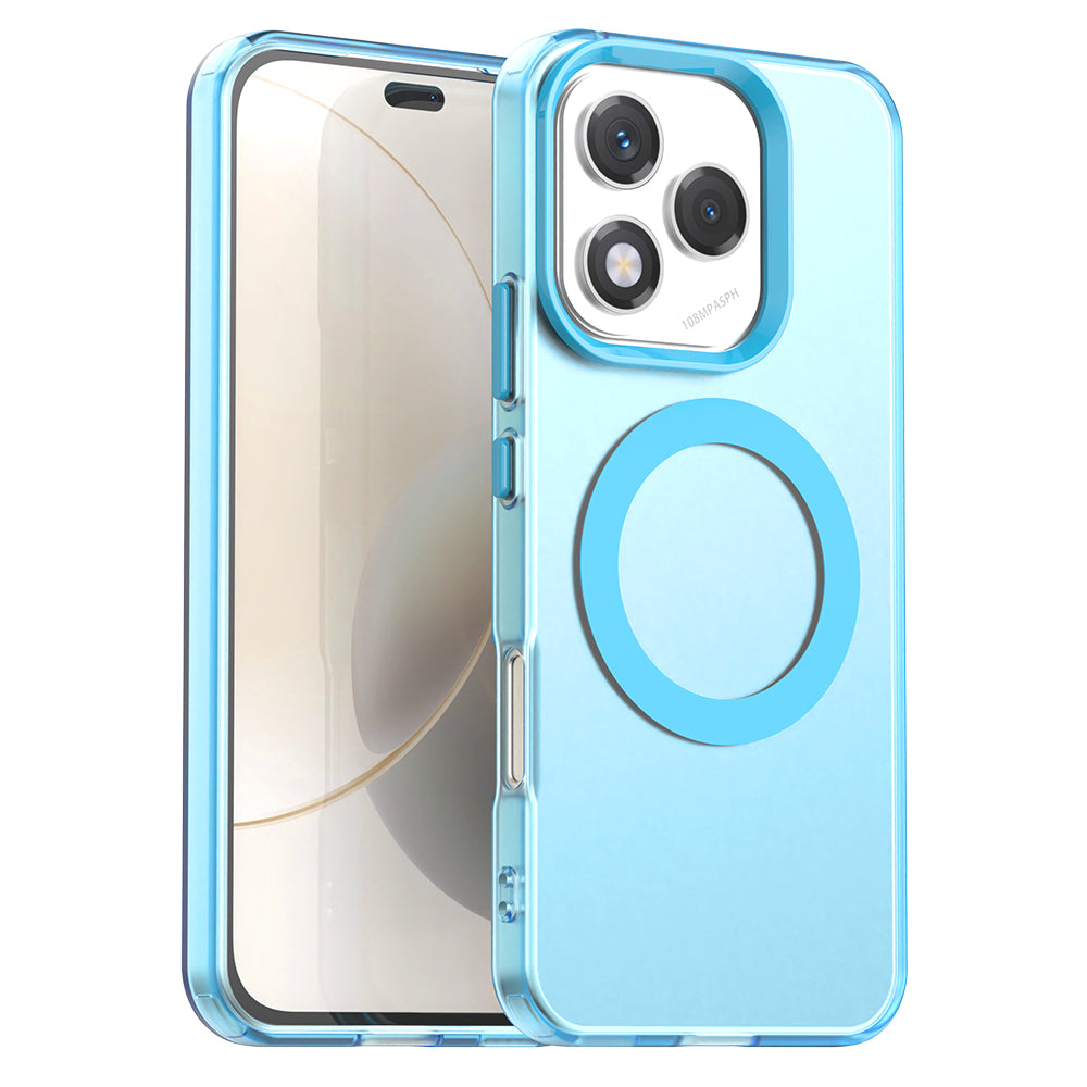 Калъф MagSafe за Samsung Galaxy S25 FE, Techsuit, CandyCase, Син