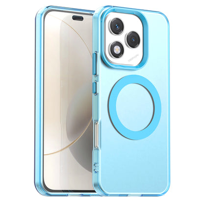 Калъф MagSafe за Samsung Galaxy S25 FE, Techsuit, CandyCase, Син