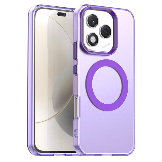 Калъф MagSafe за Samsung Galaxy S25 FE, Techsuit, CandyCase, Лилав